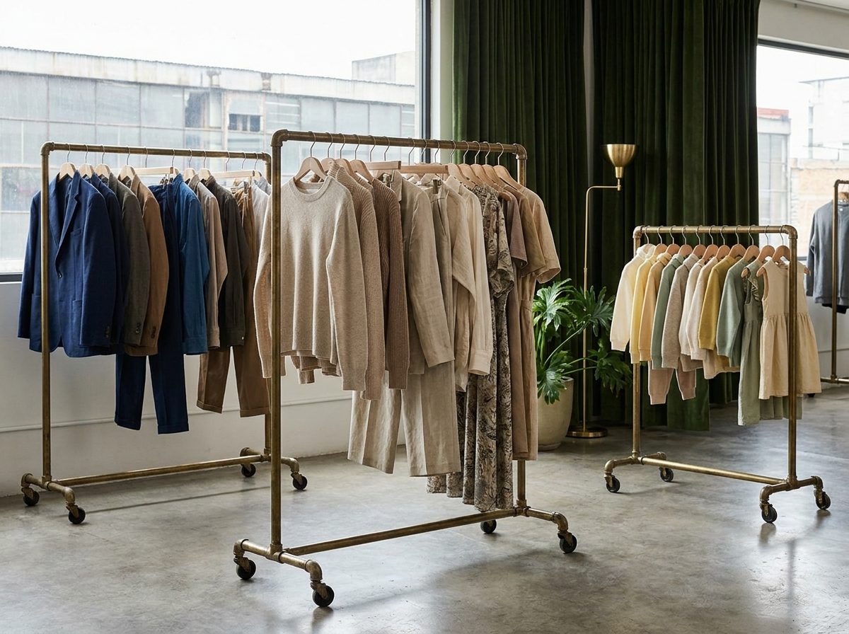 Ropa terminada para clientes comerciales